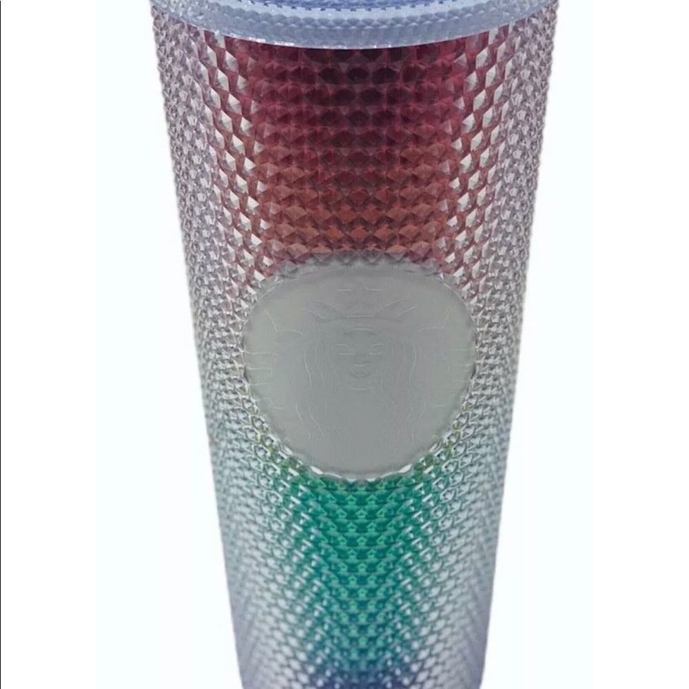 Starbucks studded Rainbow Venti Cup